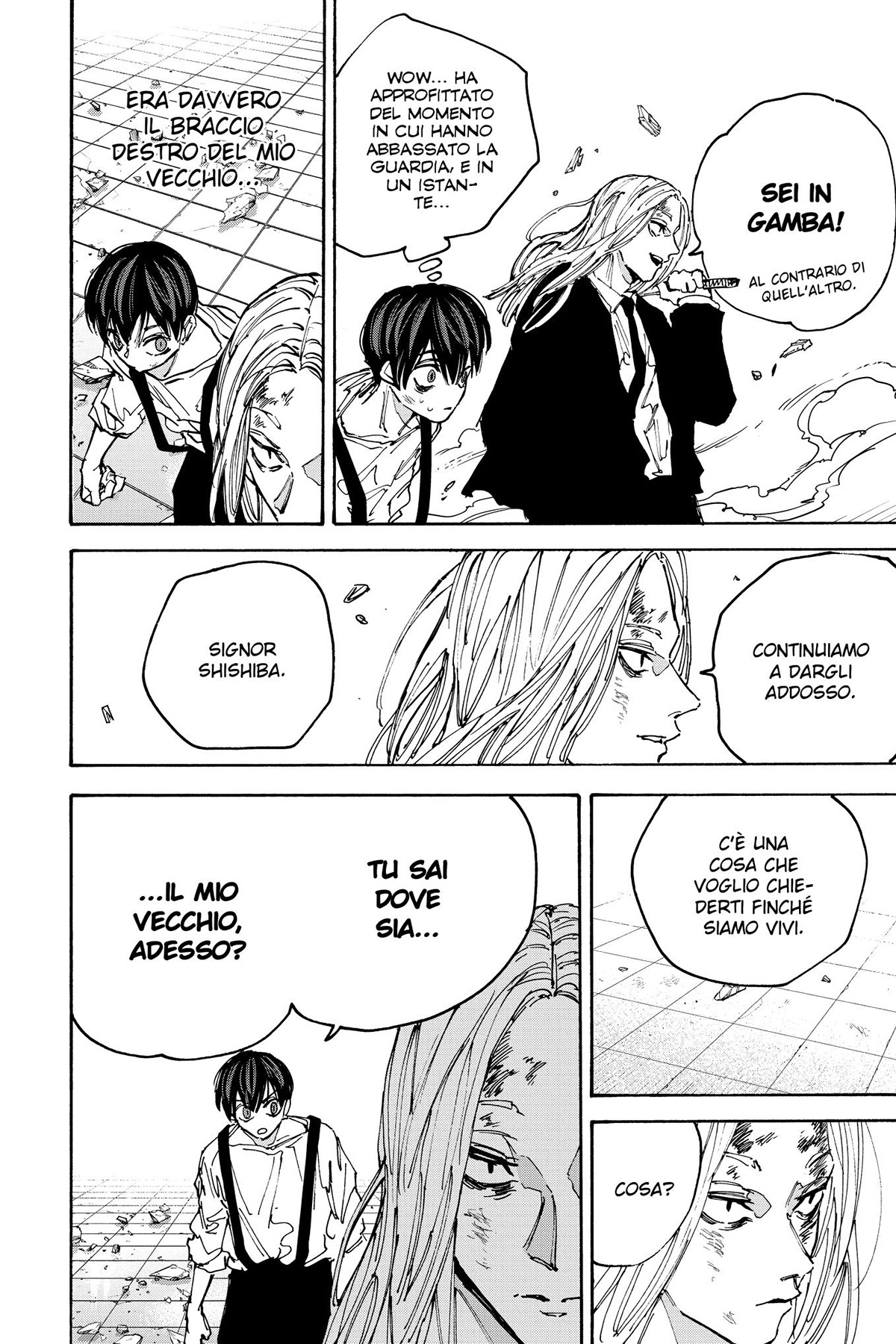 Read Sakamoto Days IT Manga Online