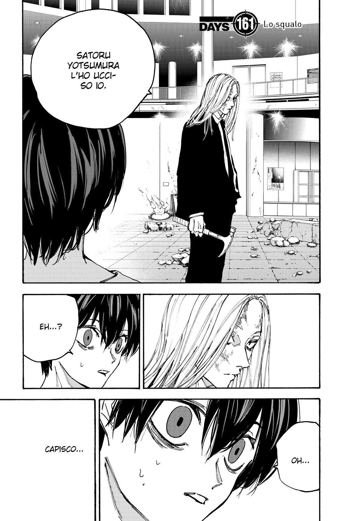 Read Sakamoto Days IT Manga Online