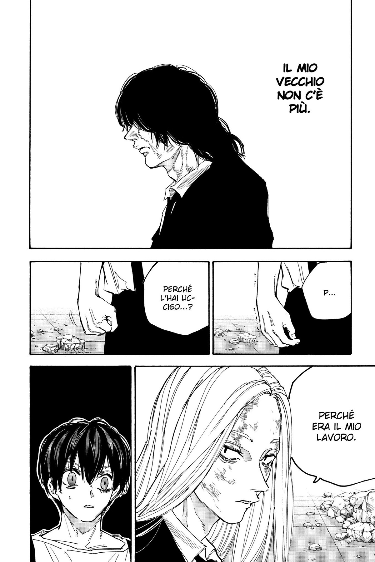 Read Sakamoto Days IT Manga Online