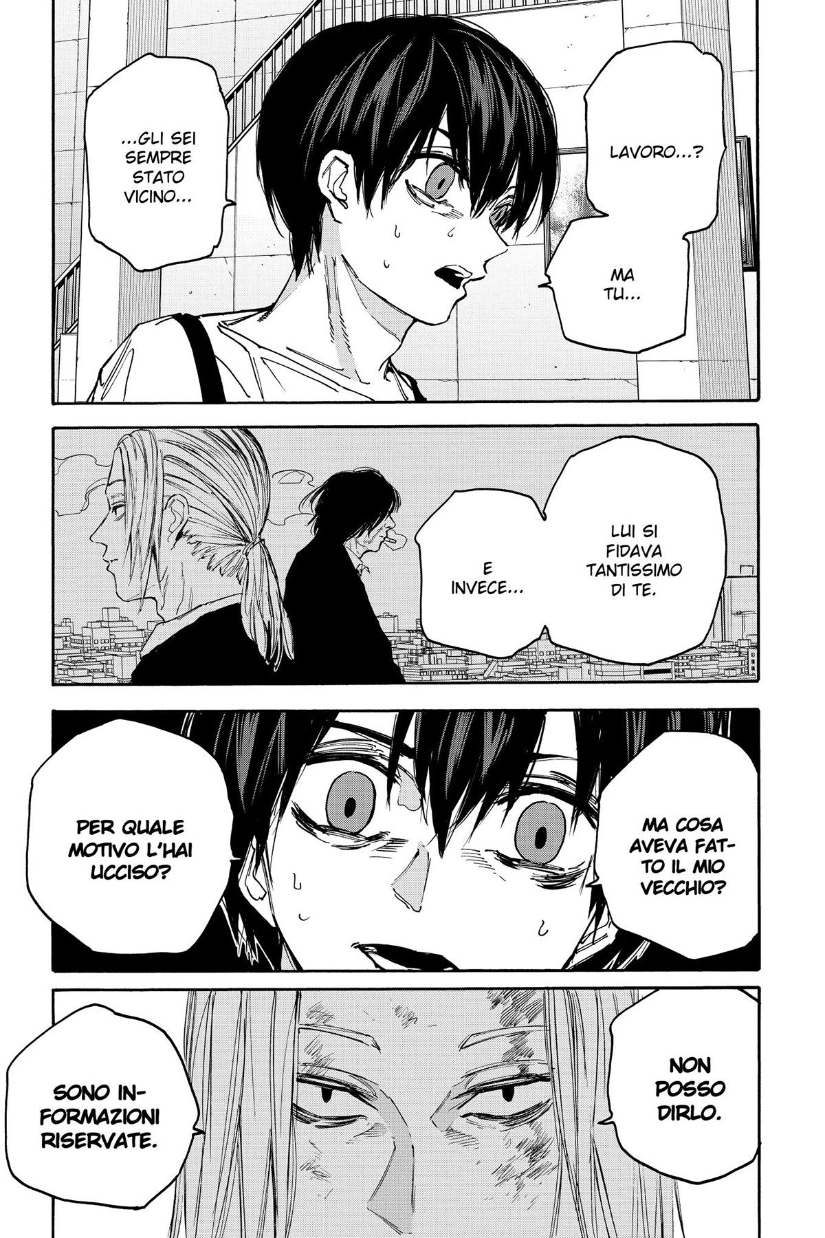 Read Sakamoto Days IT Manga Online