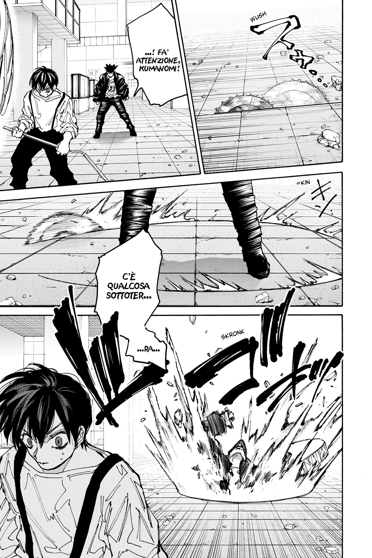 Read Sakamoto Days IT Manga Online