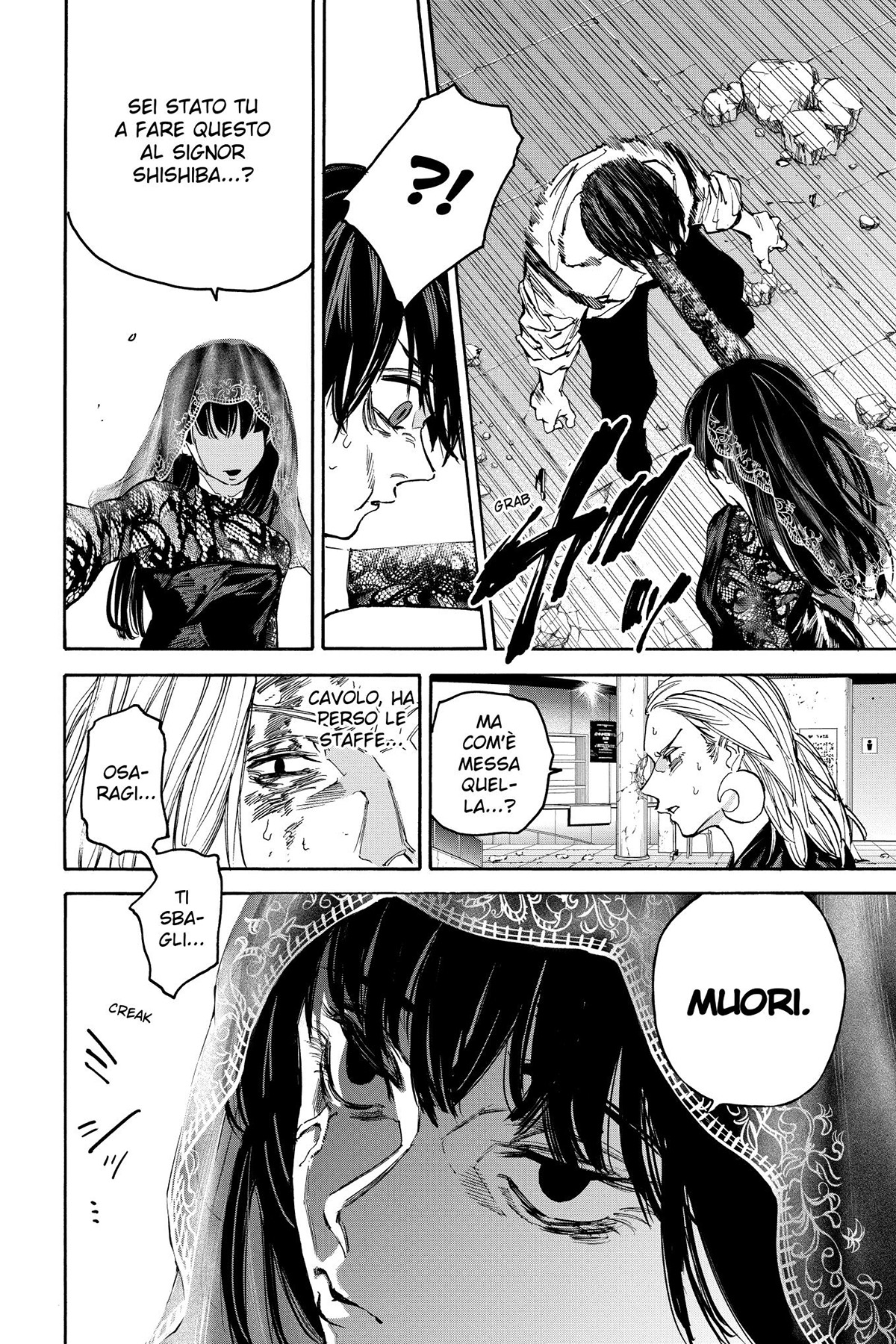 Read Sakamoto Days IT Manga Online