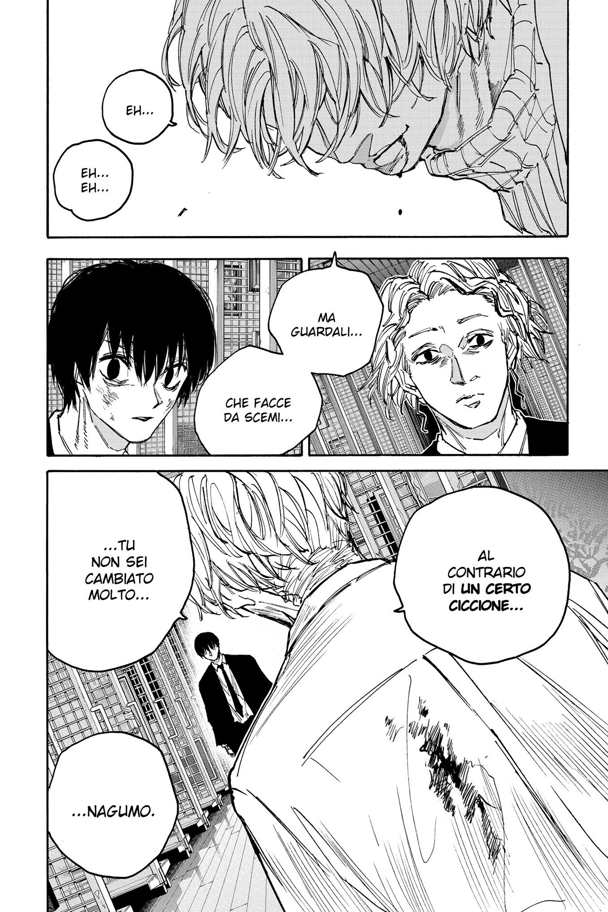 Read Sakamoto Days IT Manga Online