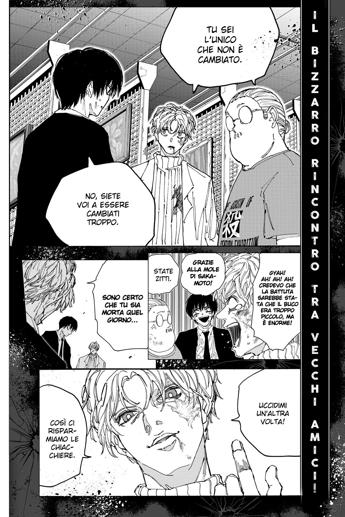 Read Sakamoto Days IT Manga Online