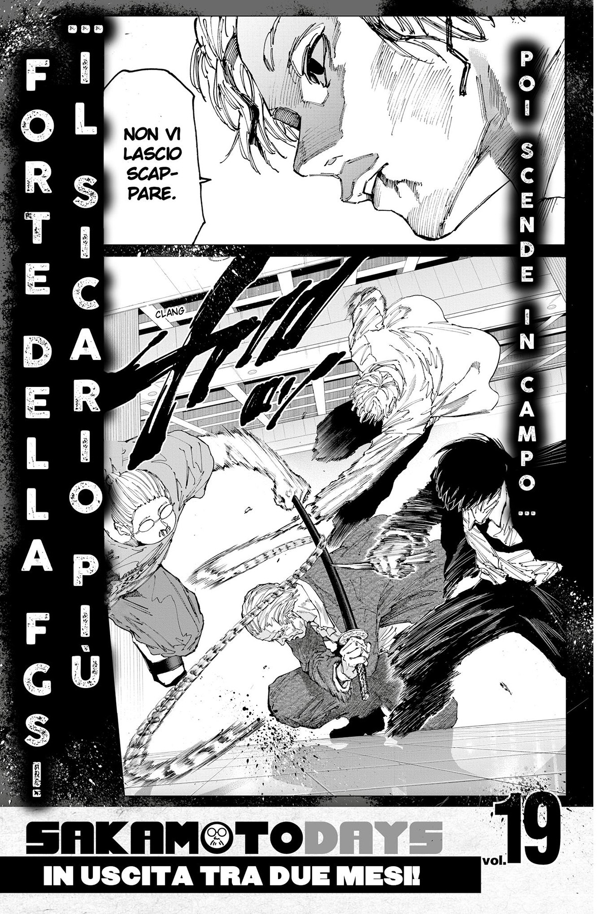 Read Sakamoto Days IT Manga Online