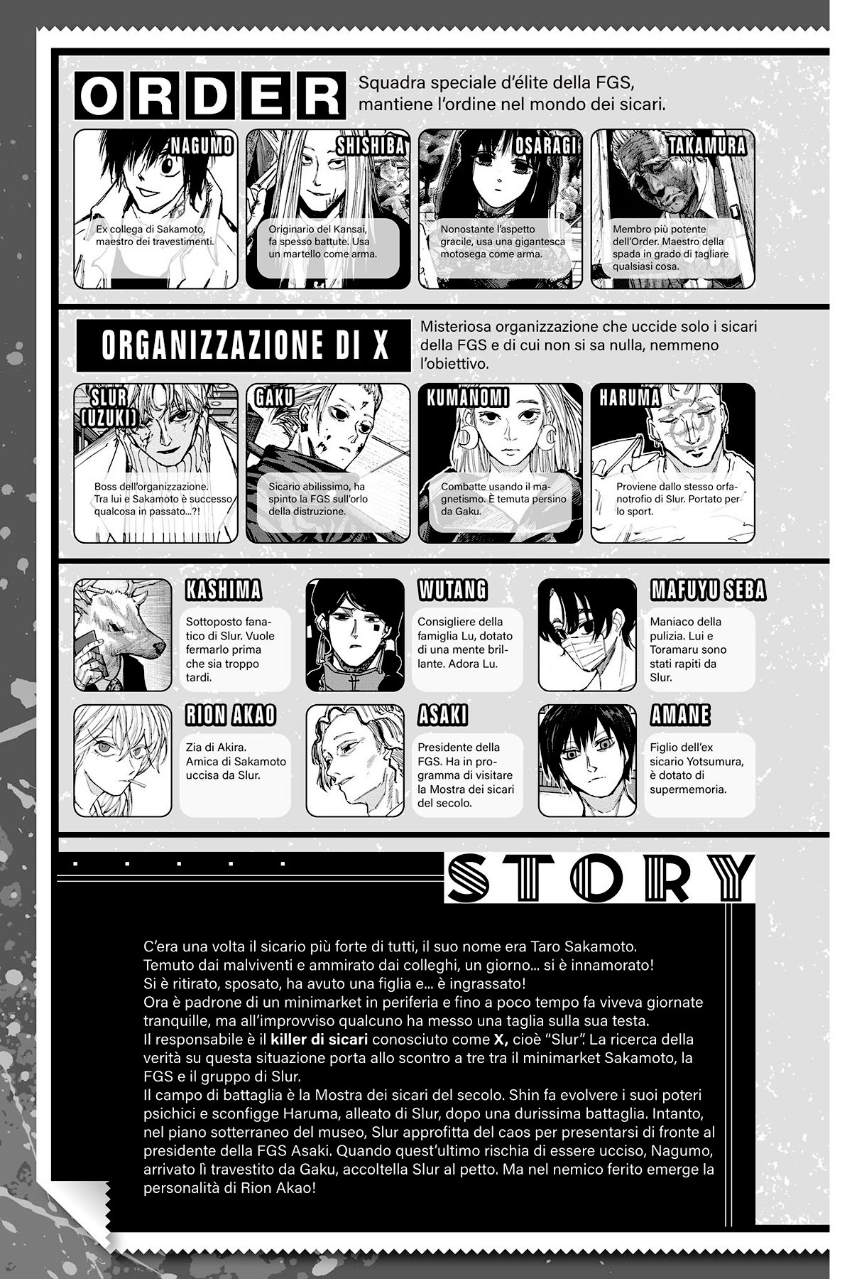 Read Sakamoto Days IT Manga Online