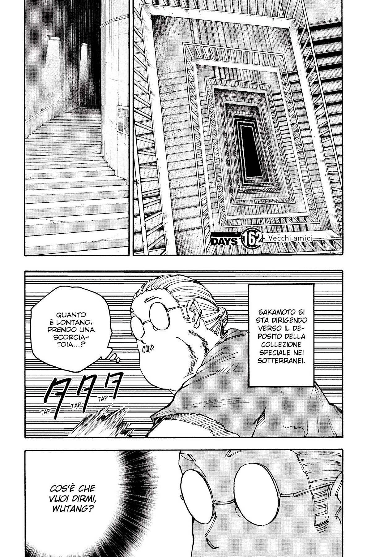 Read Sakamoto Days IT Manga Online