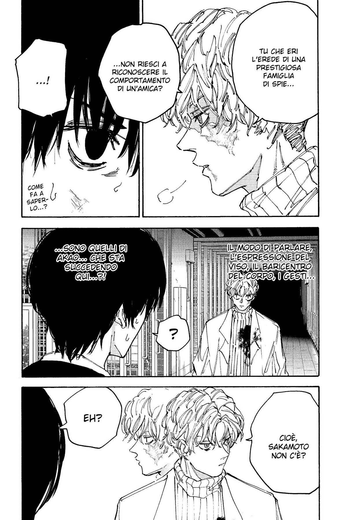 Read Sakamoto Days IT Manga Online