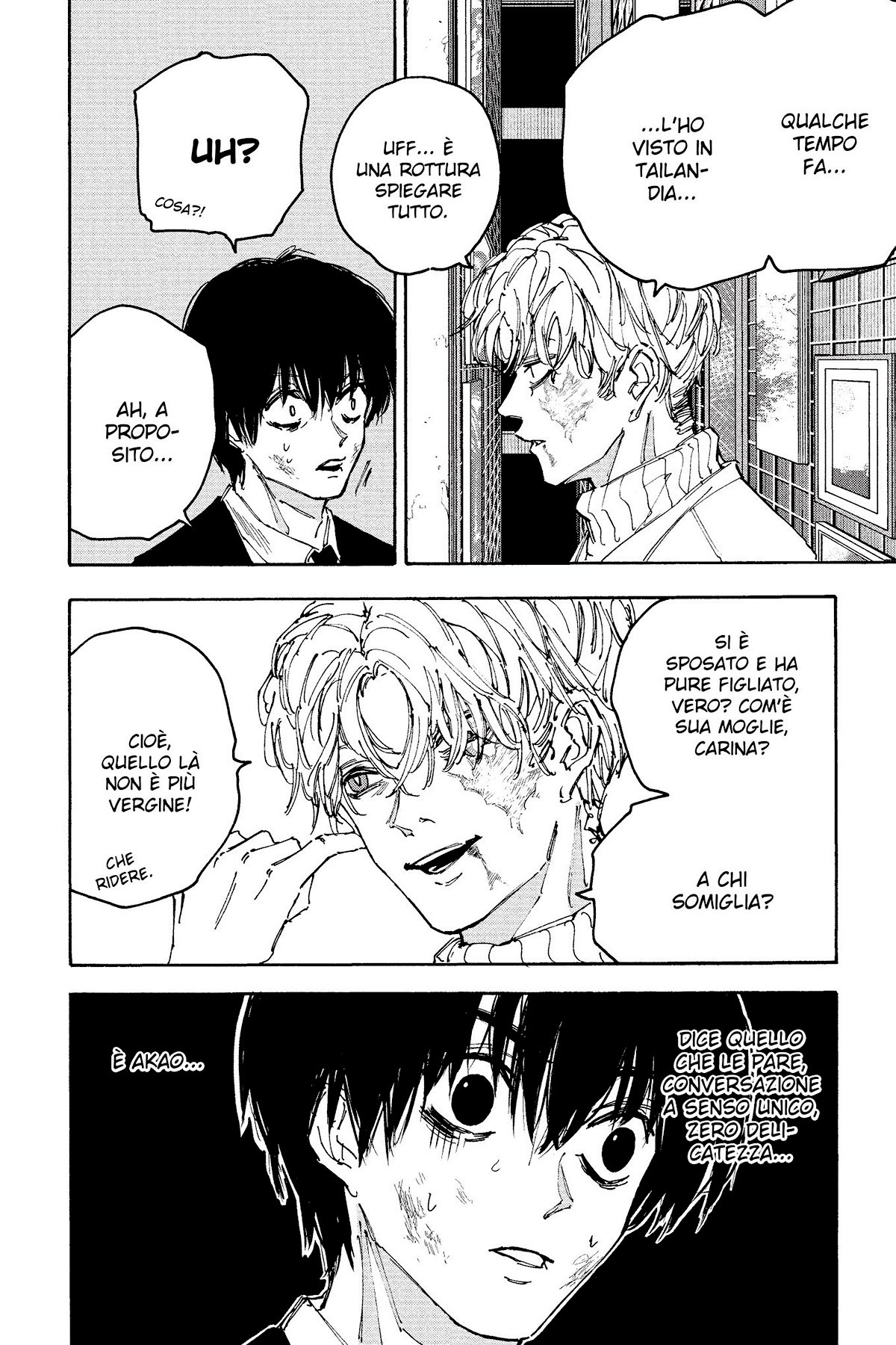 Read Sakamoto Days IT Manga Online