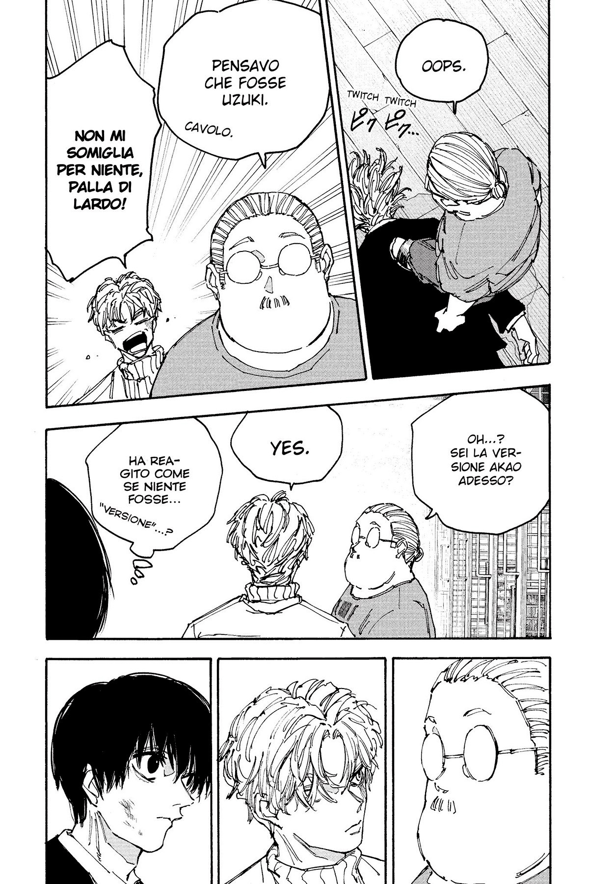 Read Sakamoto Days IT Manga Online