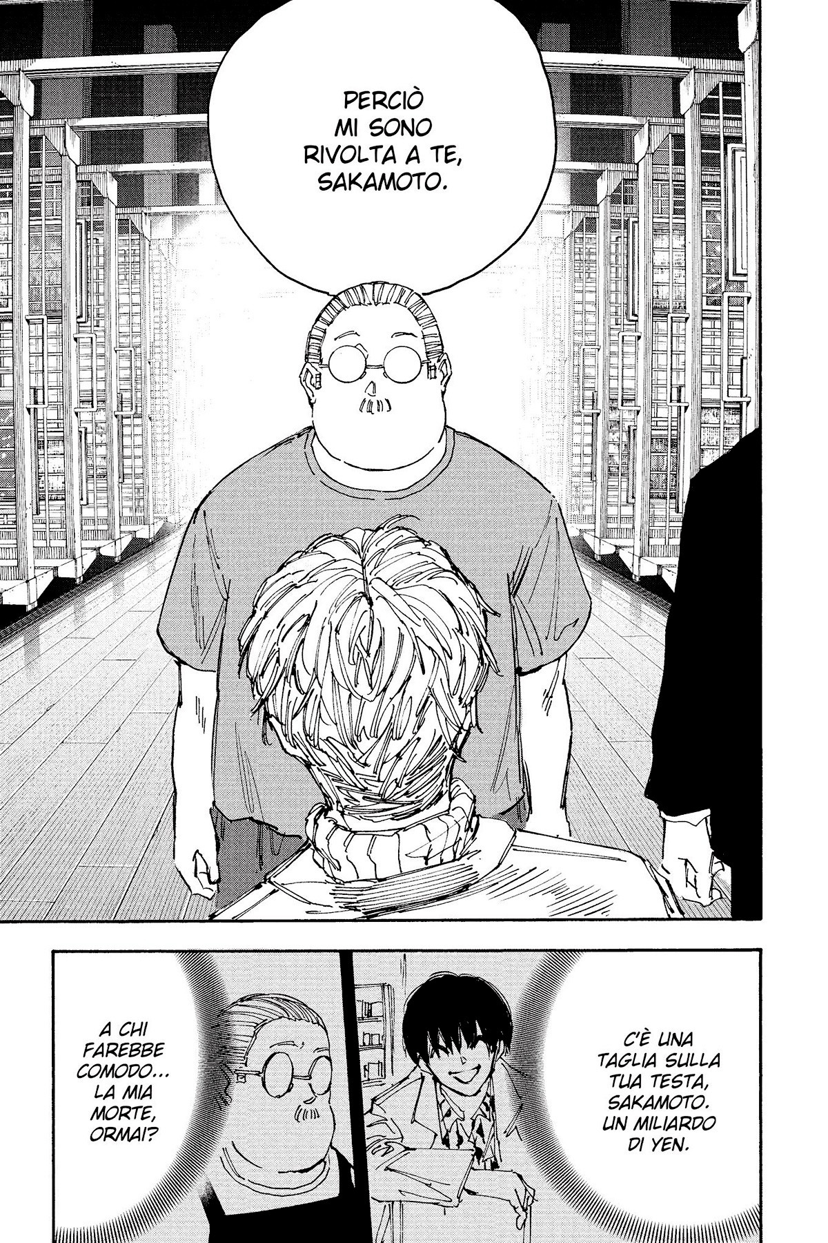 Read Sakamoto Days IT Manga Online