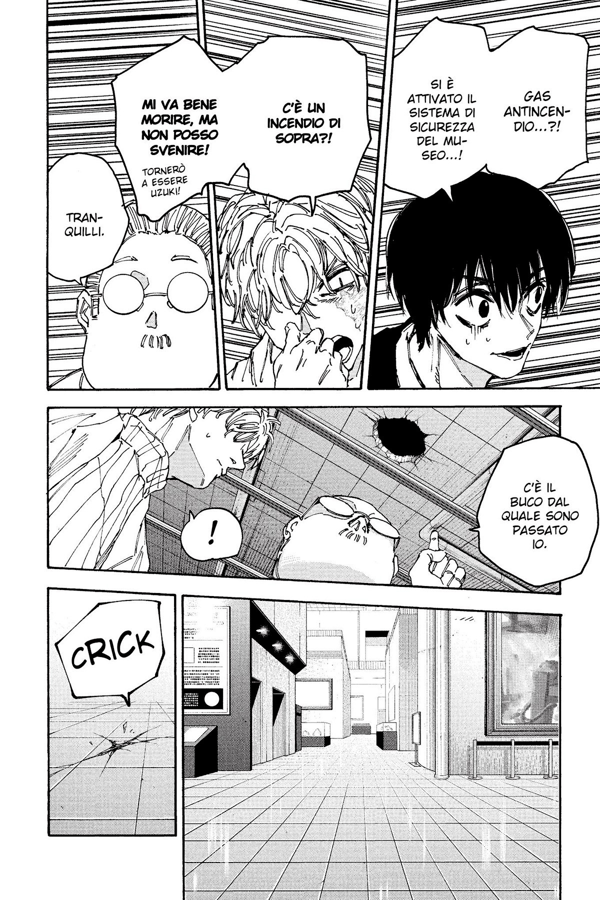 Read Sakamoto Days IT Manga Online