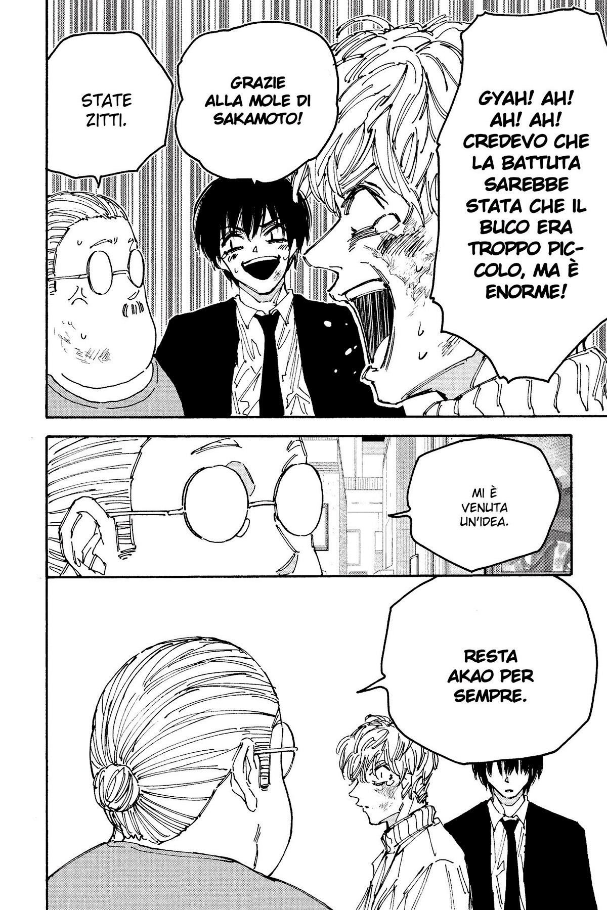 Read Sakamoto Days IT Manga Online