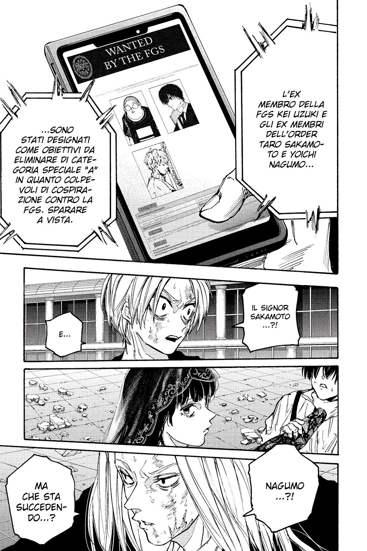 Read Sakamoto Days IT Manga Online