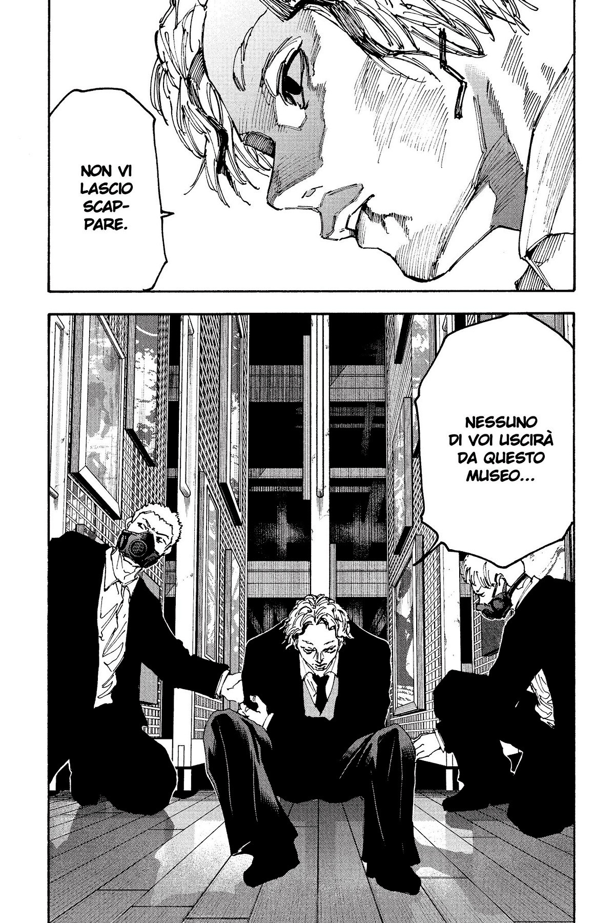 Read Sakamoto Days IT Manga Online