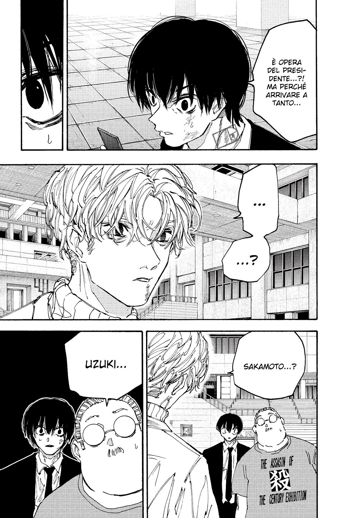 Read Sakamoto Days IT Manga Online