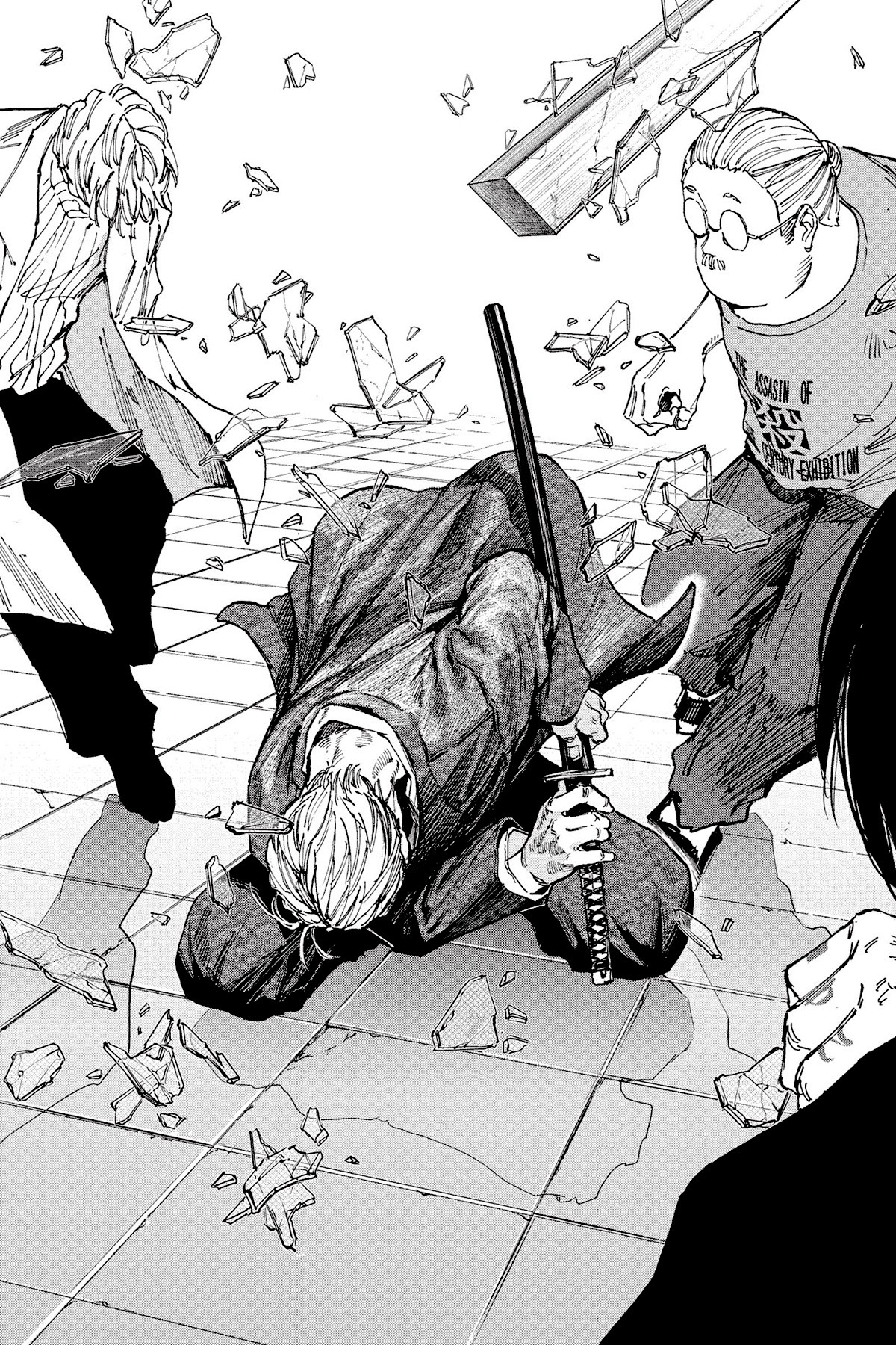 Read Sakamoto Days IT Manga Online