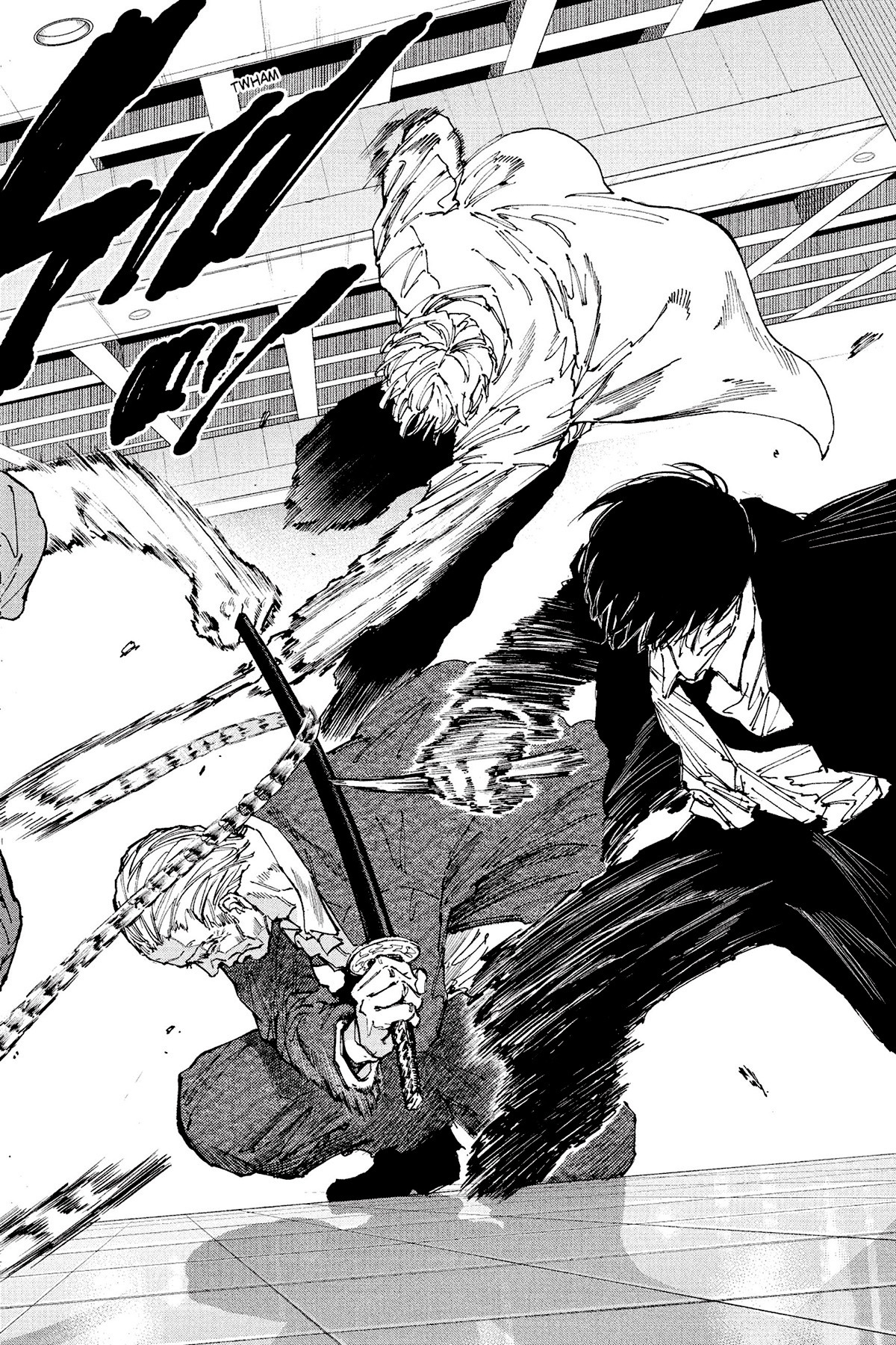 Read Sakamoto Days IT Manga Online