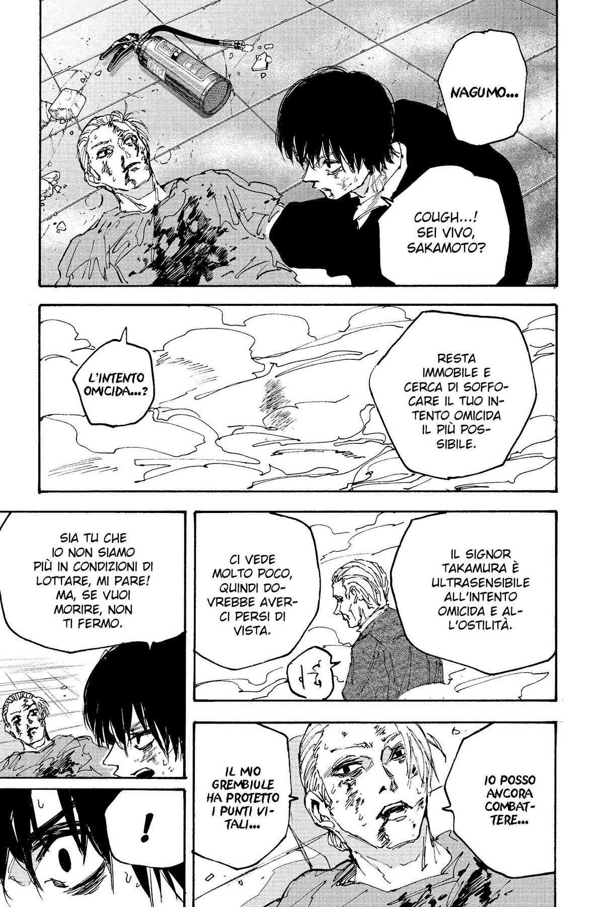 Read Sakamoto Days IT Manga Online