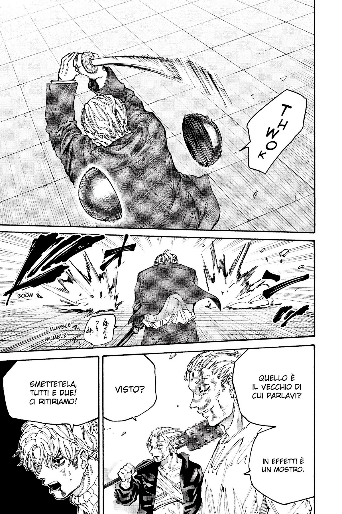 Read Sakamoto Days IT Manga Online