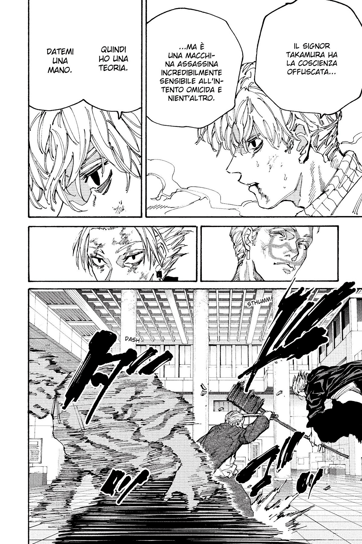 Read Sakamoto Days IT Manga Online