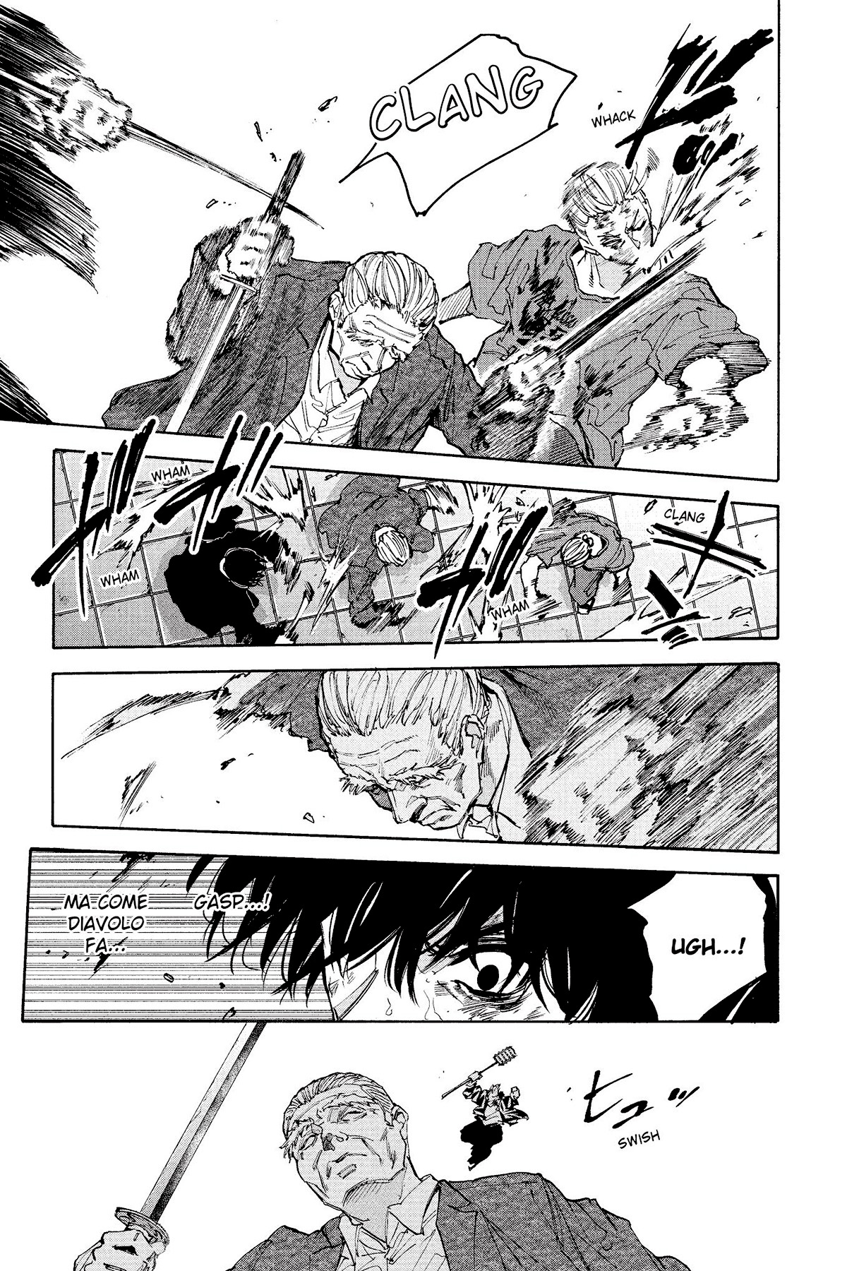 Read Sakamoto Days IT Manga Online