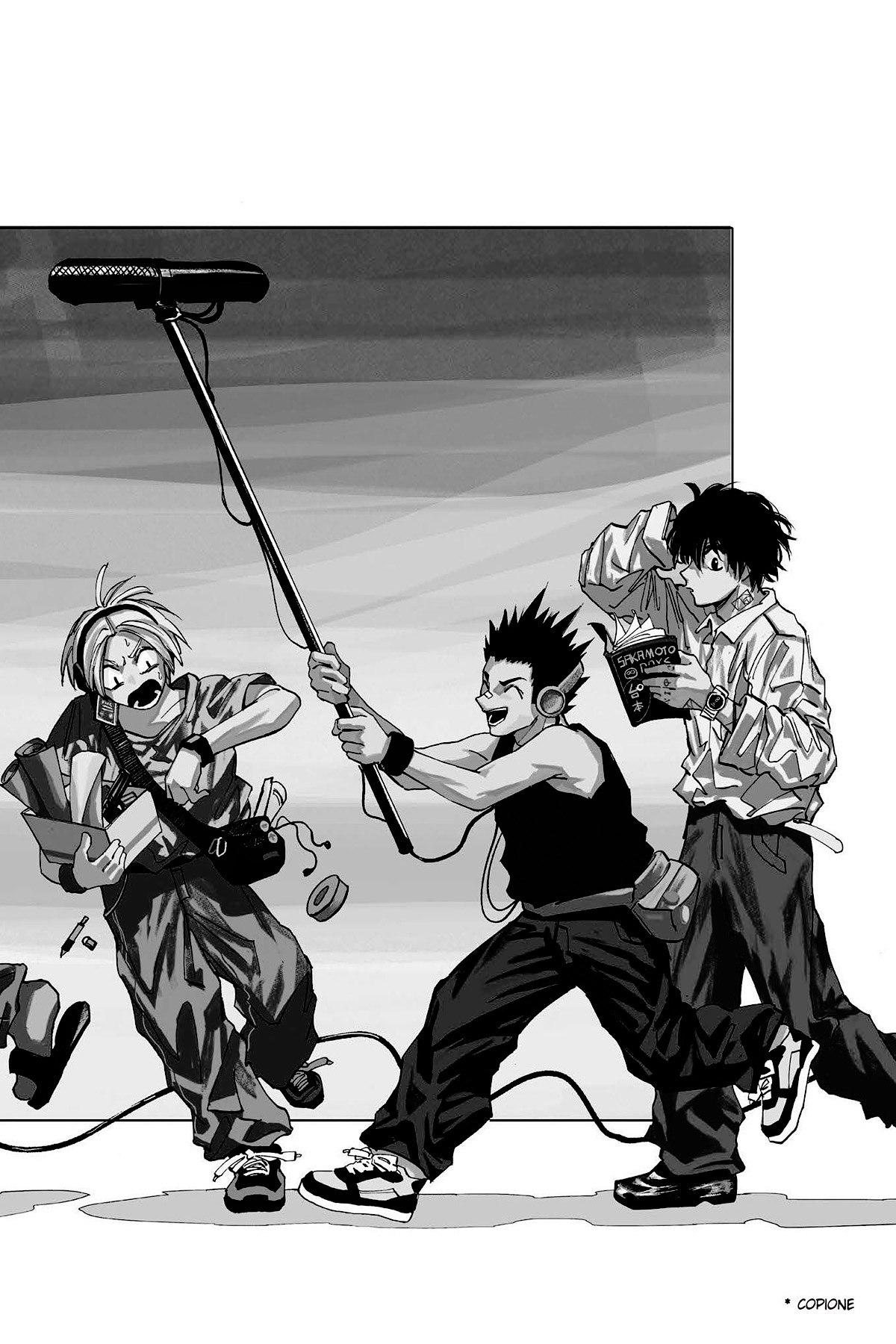 Read Sakamoto Days IT Manga Online