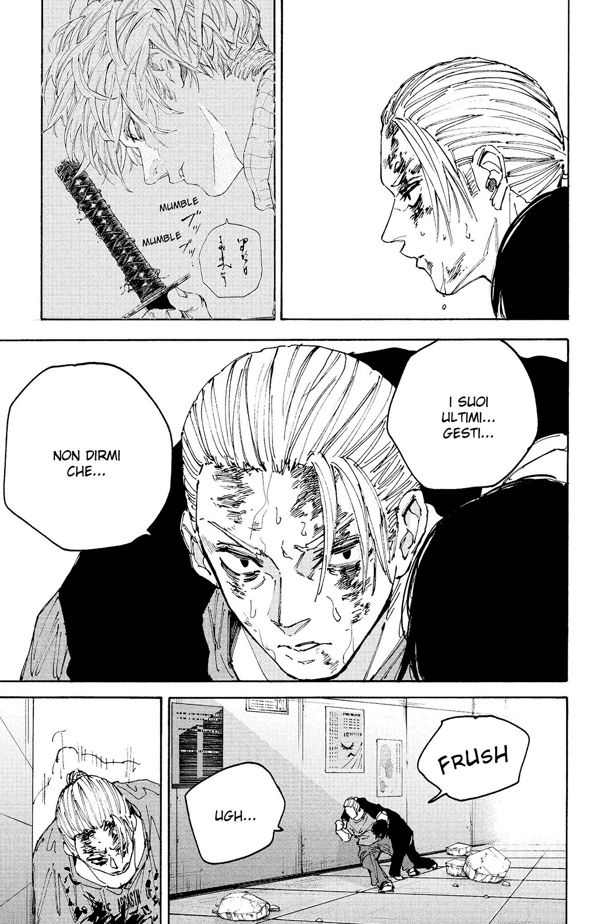 Read Sakamoto Days IT Manga Online