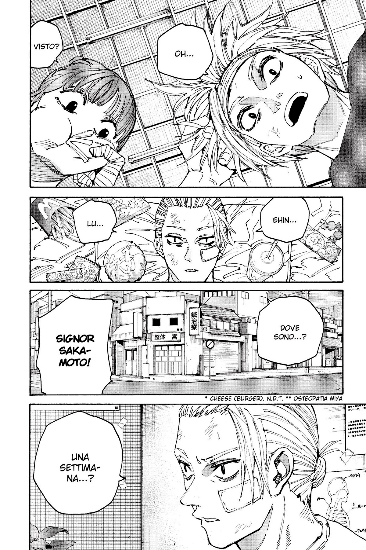 Read Sakamoto Days IT Manga Online