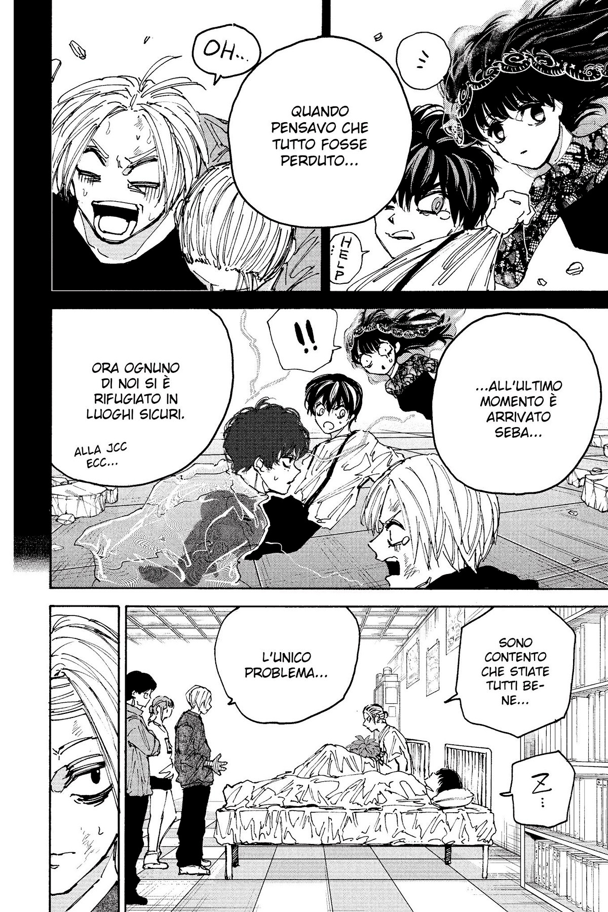 Read Sakamoto Days IT Manga Online