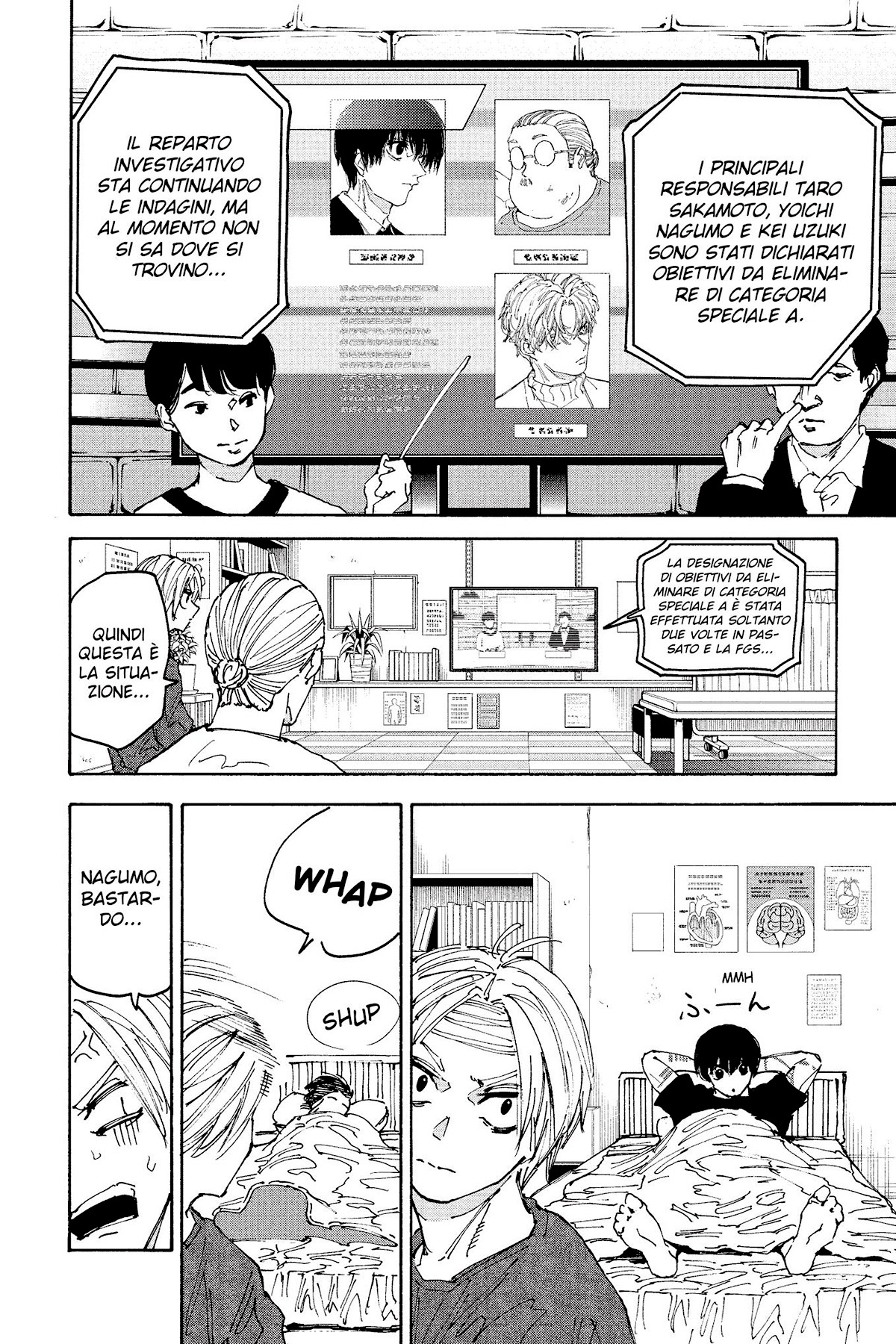 Read Sakamoto Days IT Manga Online