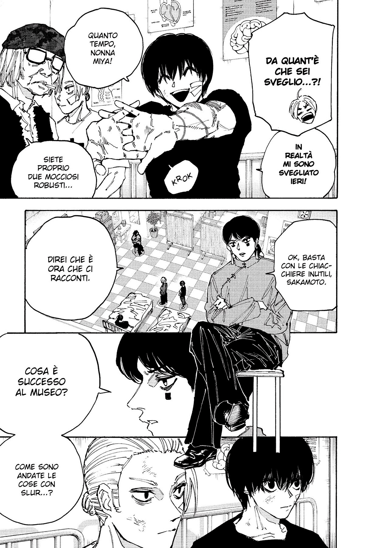 Read Sakamoto Days IT Manga Online