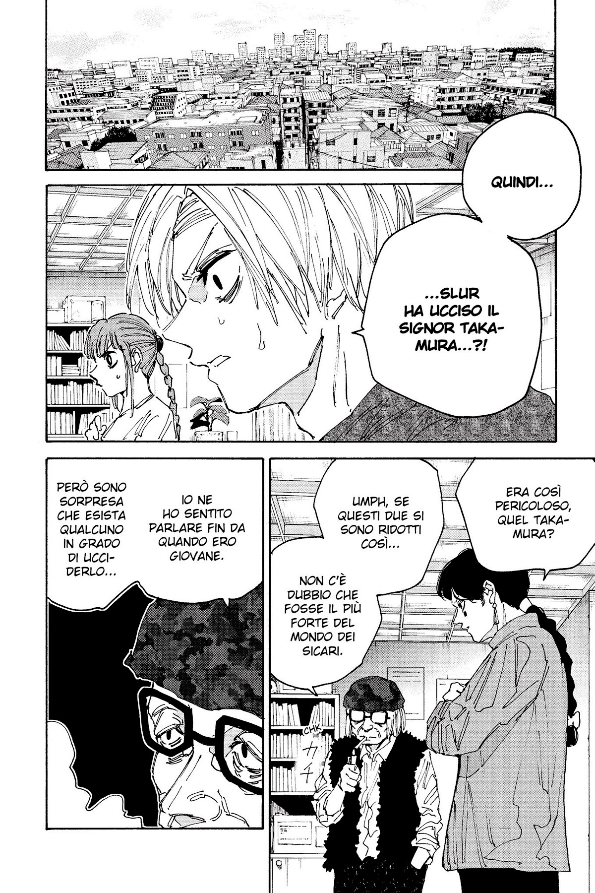 Read Sakamoto Days IT Manga Online