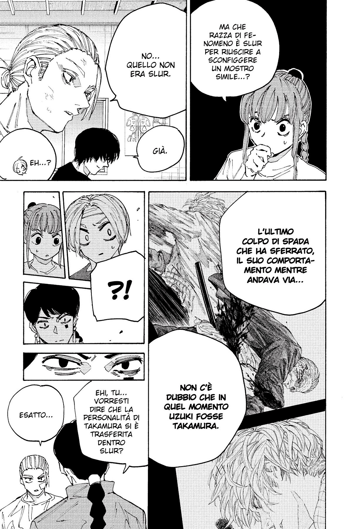 Read Sakamoto Days IT Manga Online