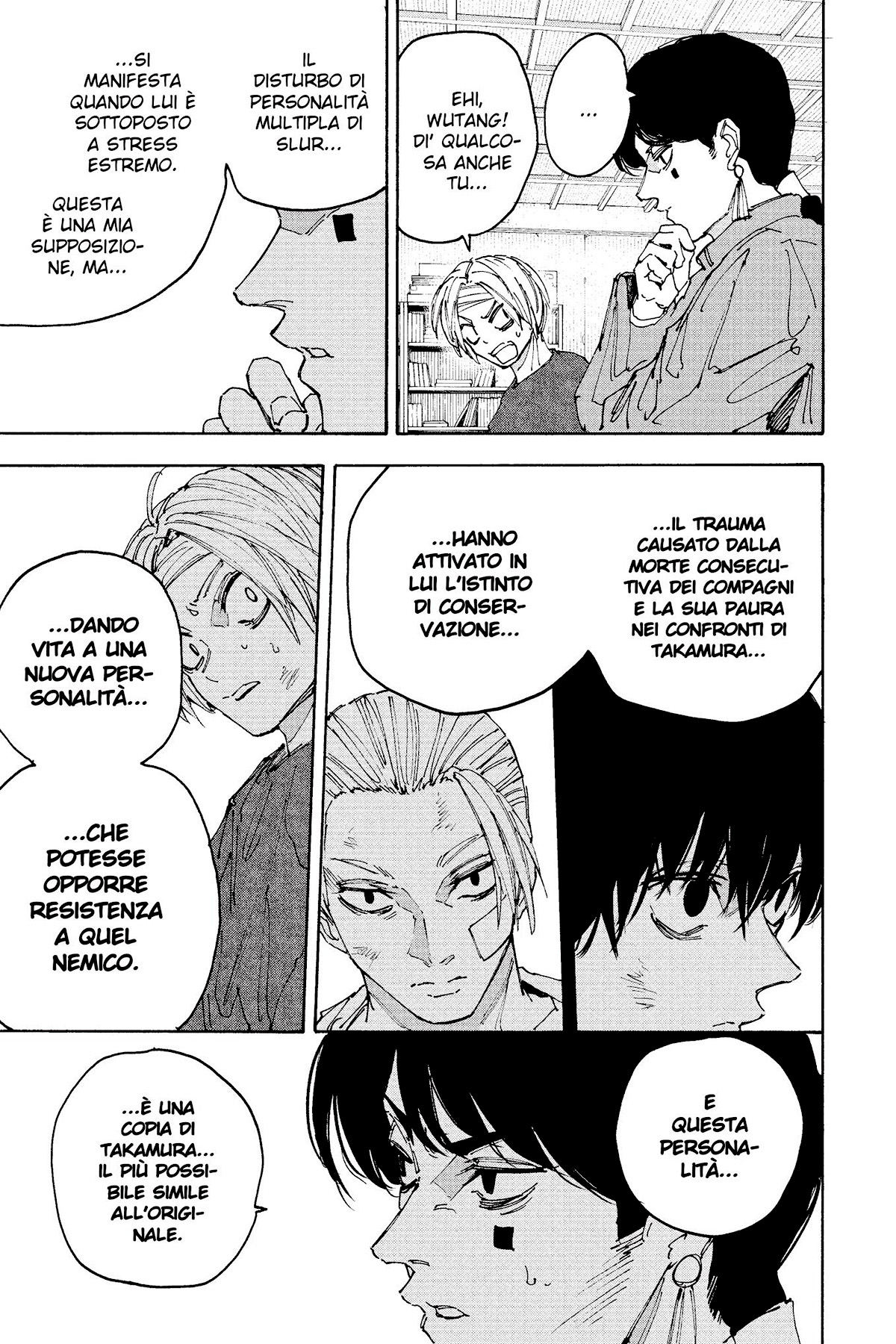 Read Sakamoto Days IT Manga Online