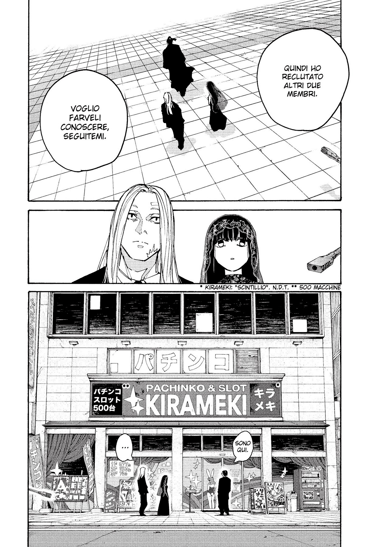 Read Sakamoto Days IT Manga Online