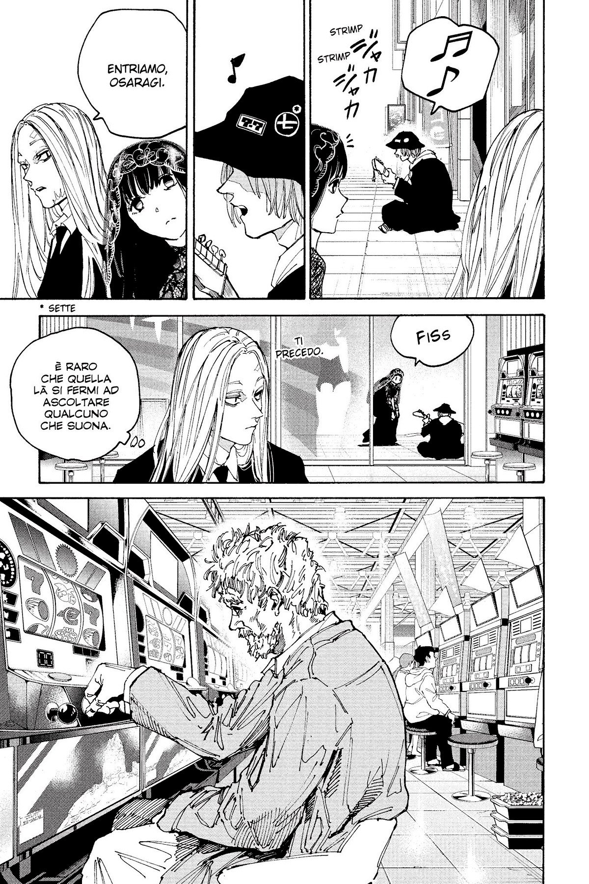 Read Sakamoto Days IT Manga Online