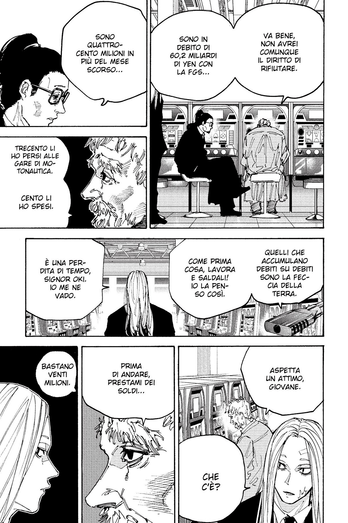 Read Sakamoto Days IT Manga Online