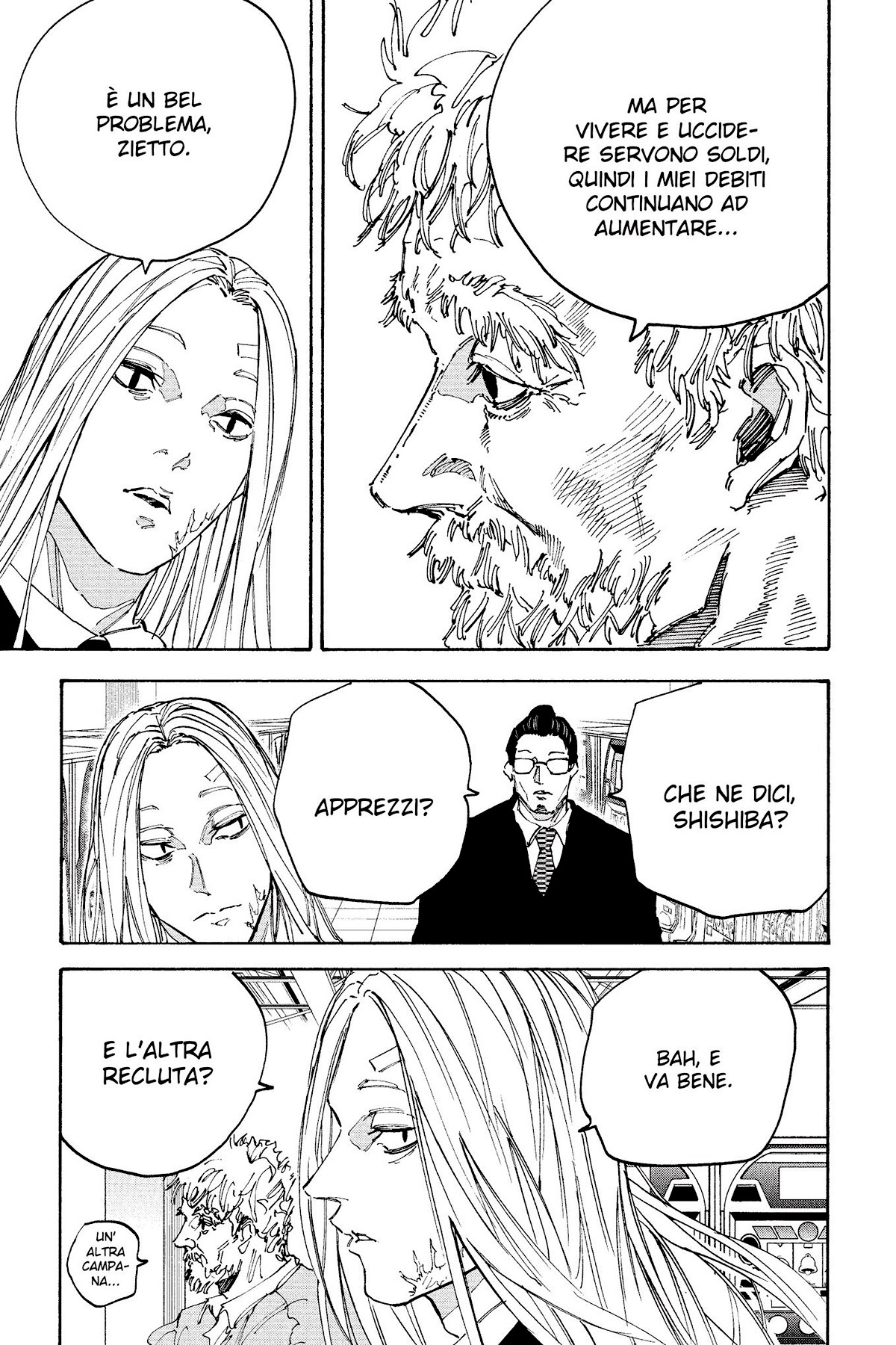 Read Sakamoto Days IT Manga Online