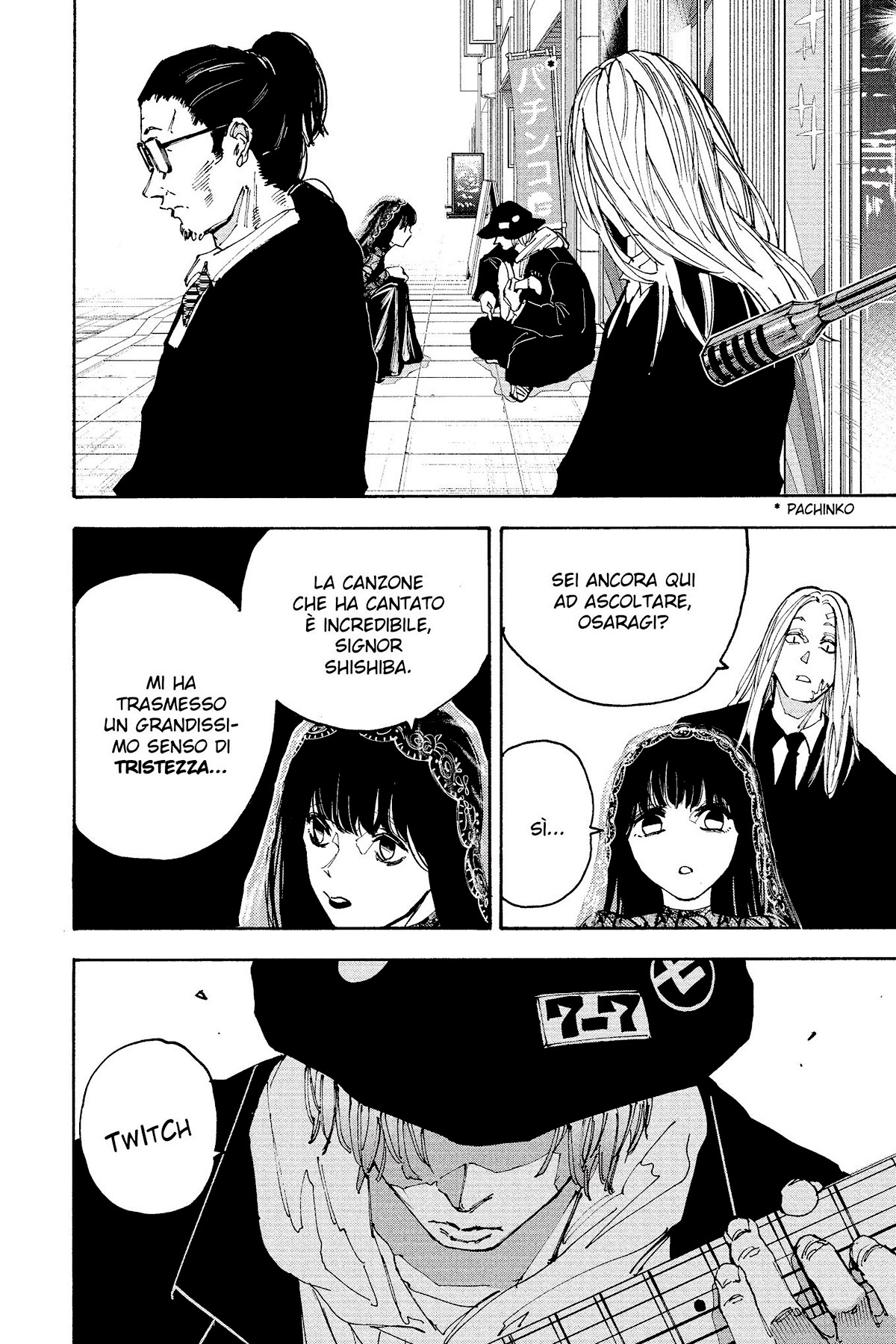 Read Sakamoto Days IT Manga Online