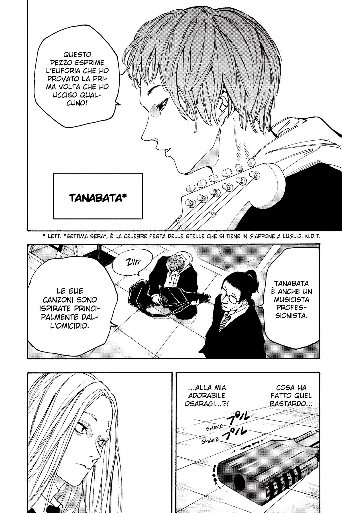 Read Sakamoto Days IT Manga Online