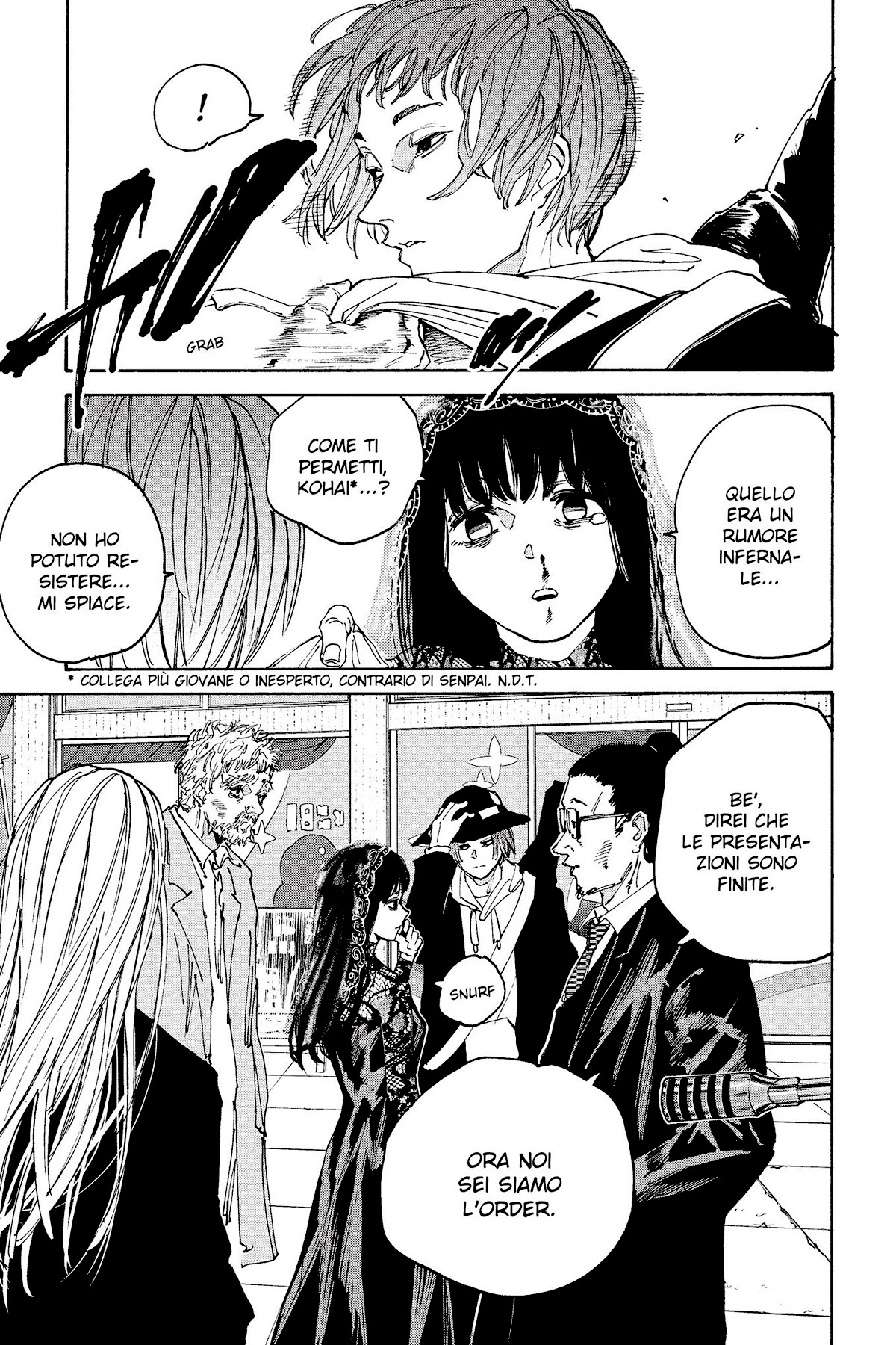 Read Sakamoto Days IT Manga Online