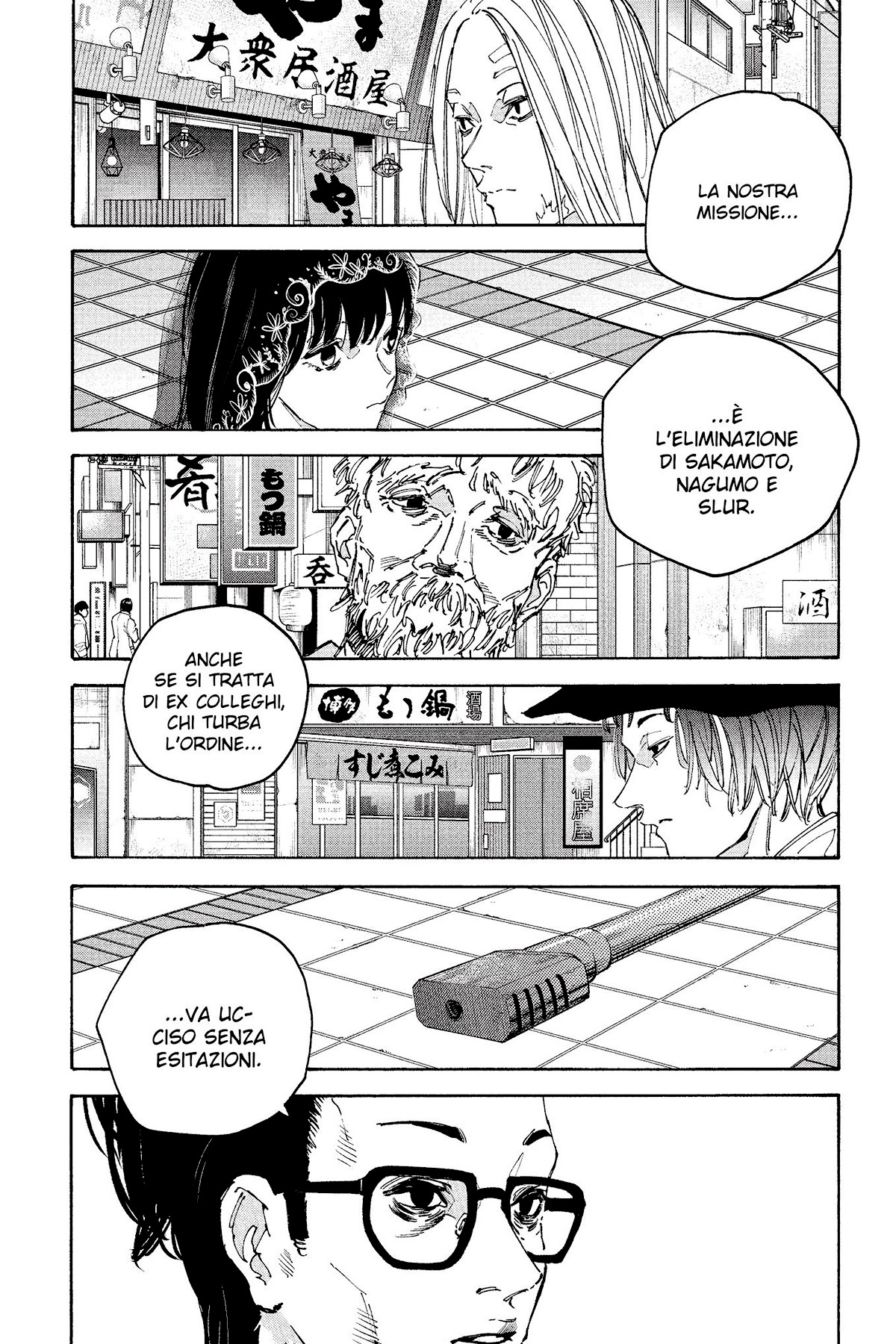 Read Sakamoto Days IT Manga Online