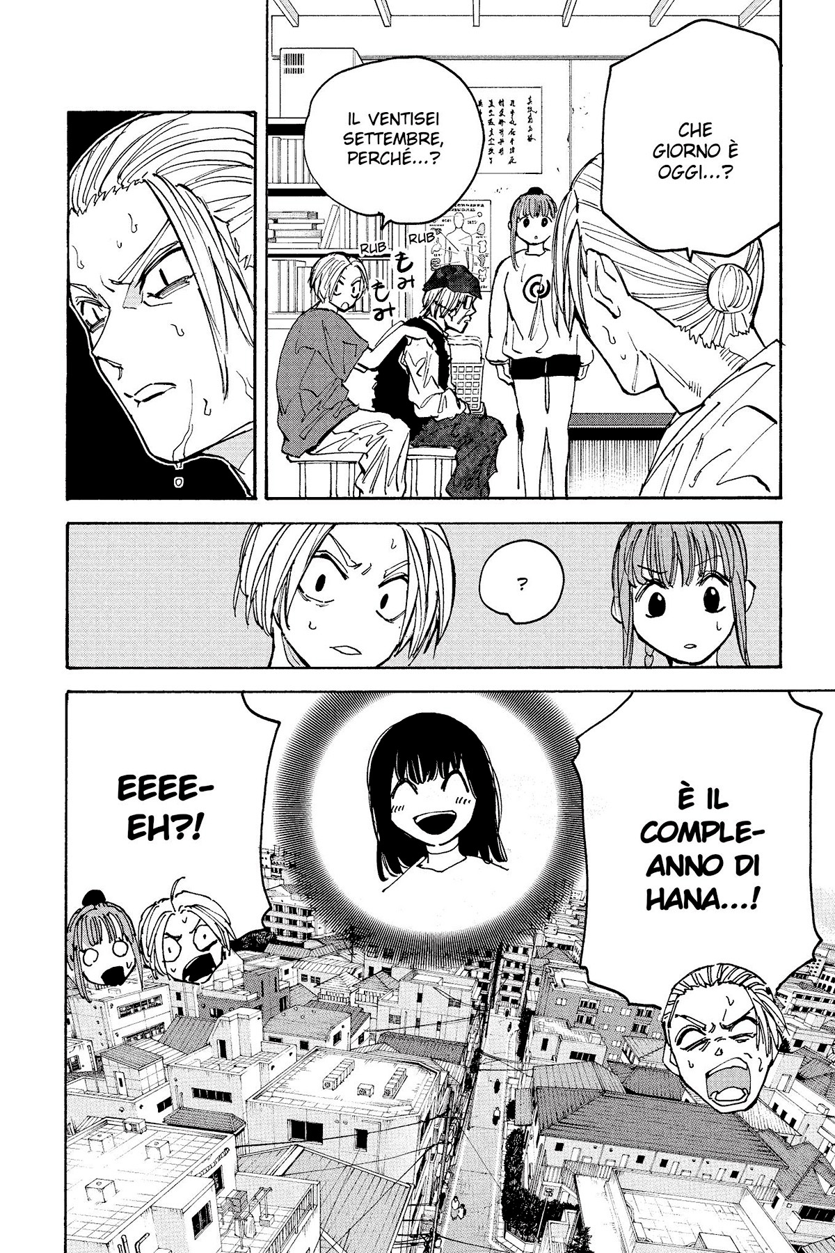 Read Sakamoto Days IT Manga Online