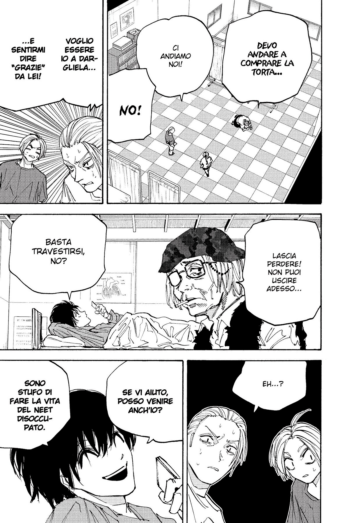 Read Sakamoto Days IT Manga Online