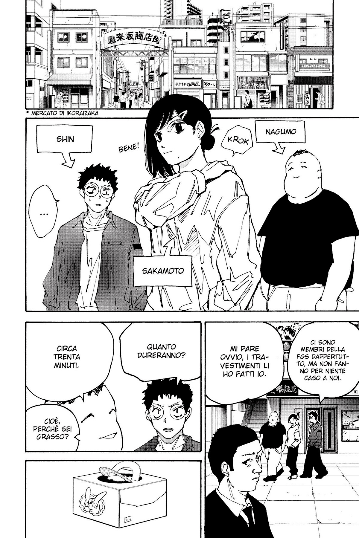 Read Sakamoto Days IT Manga Online