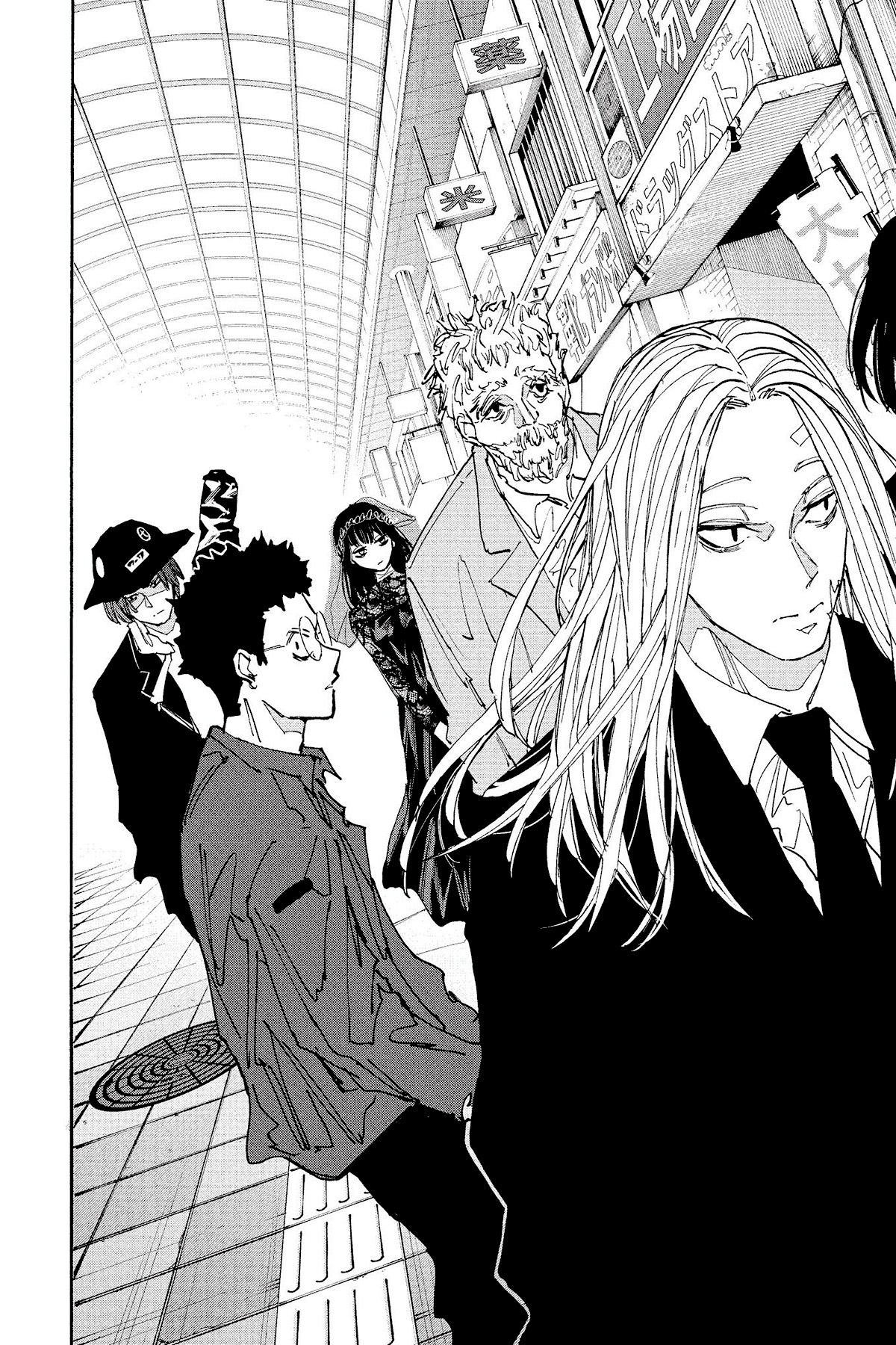 Read Sakamoto Days IT Manga Online