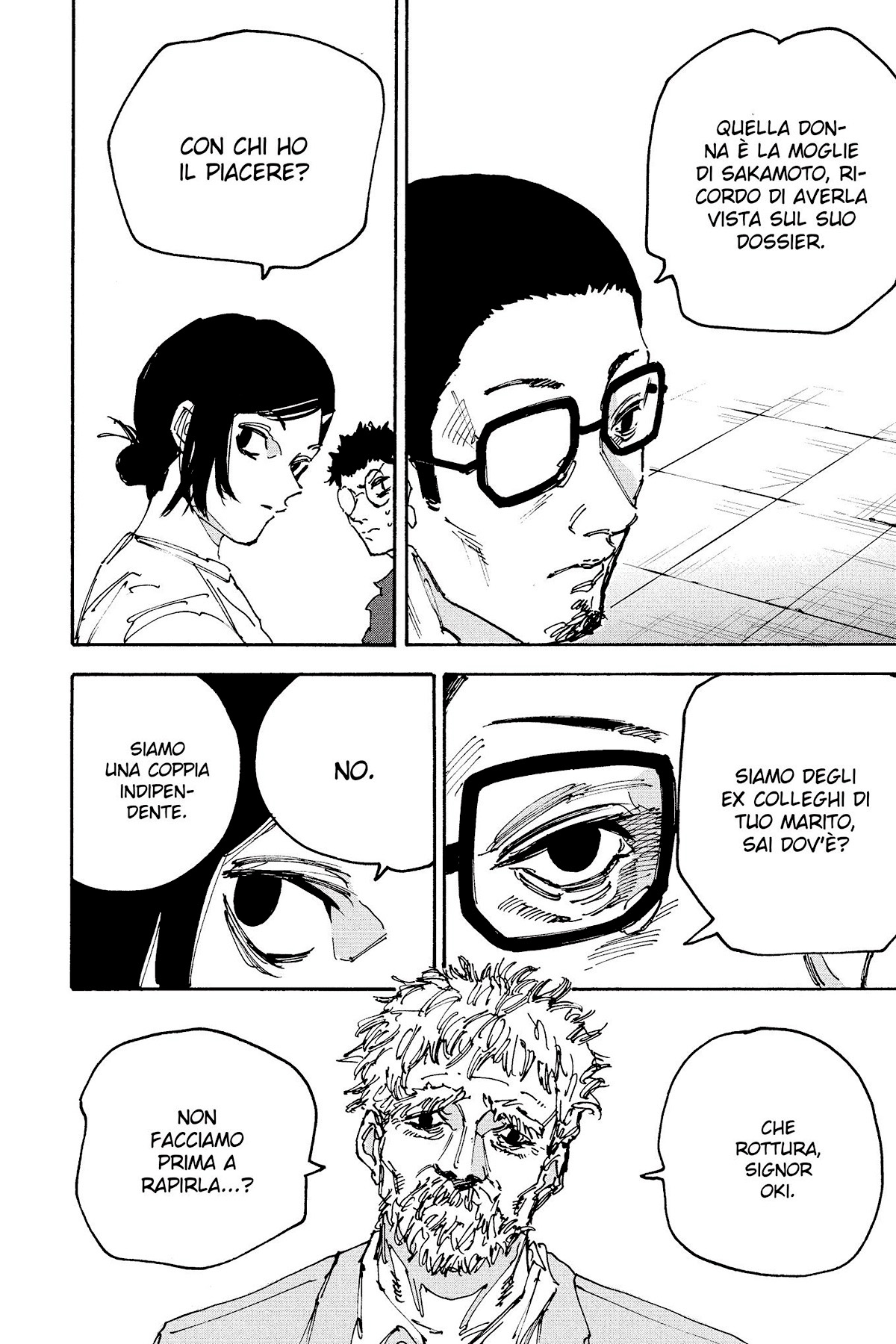 Read Sakamoto Days IT Manga Online