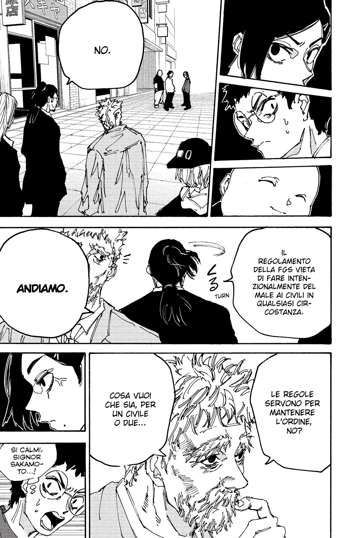 Read Sakamoto Days IT Manga Online