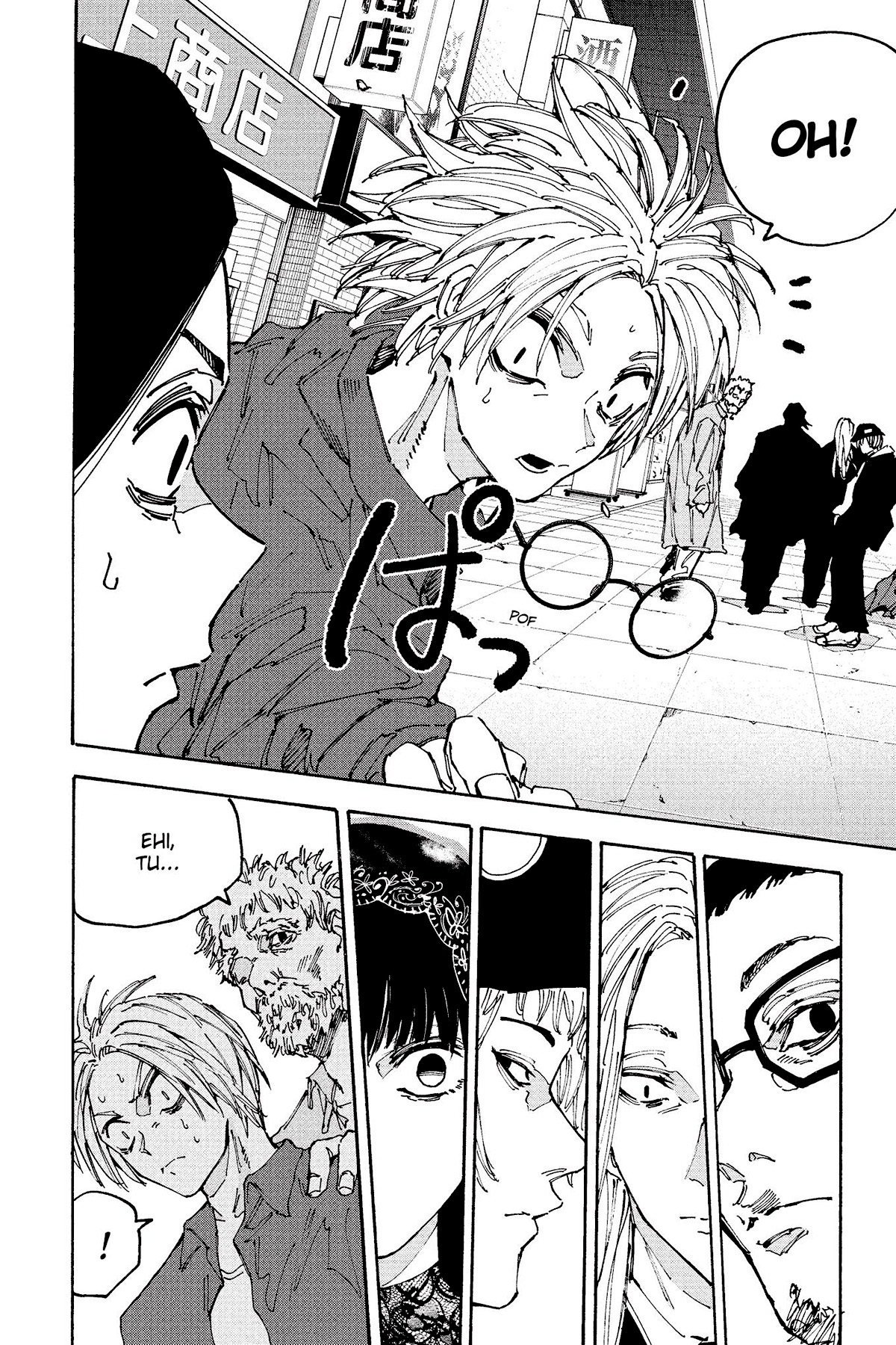 Read Sakamoto Days IT Manga Online